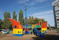 Детские игровые площадки - фото