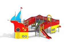 Детский игровой комплекс Тартана Н=1500